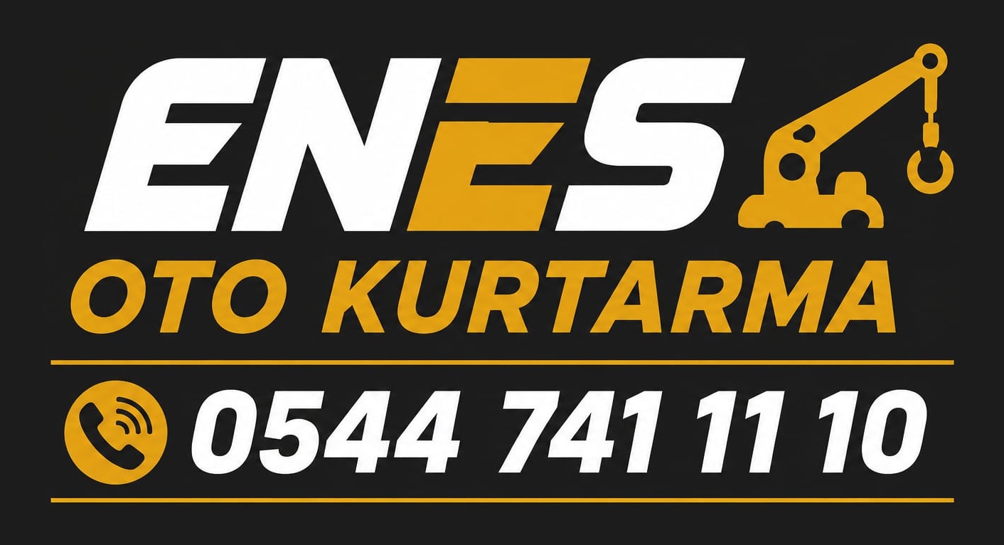 Enes Oto Kurtarma Tabela ve Logo Tasarımı